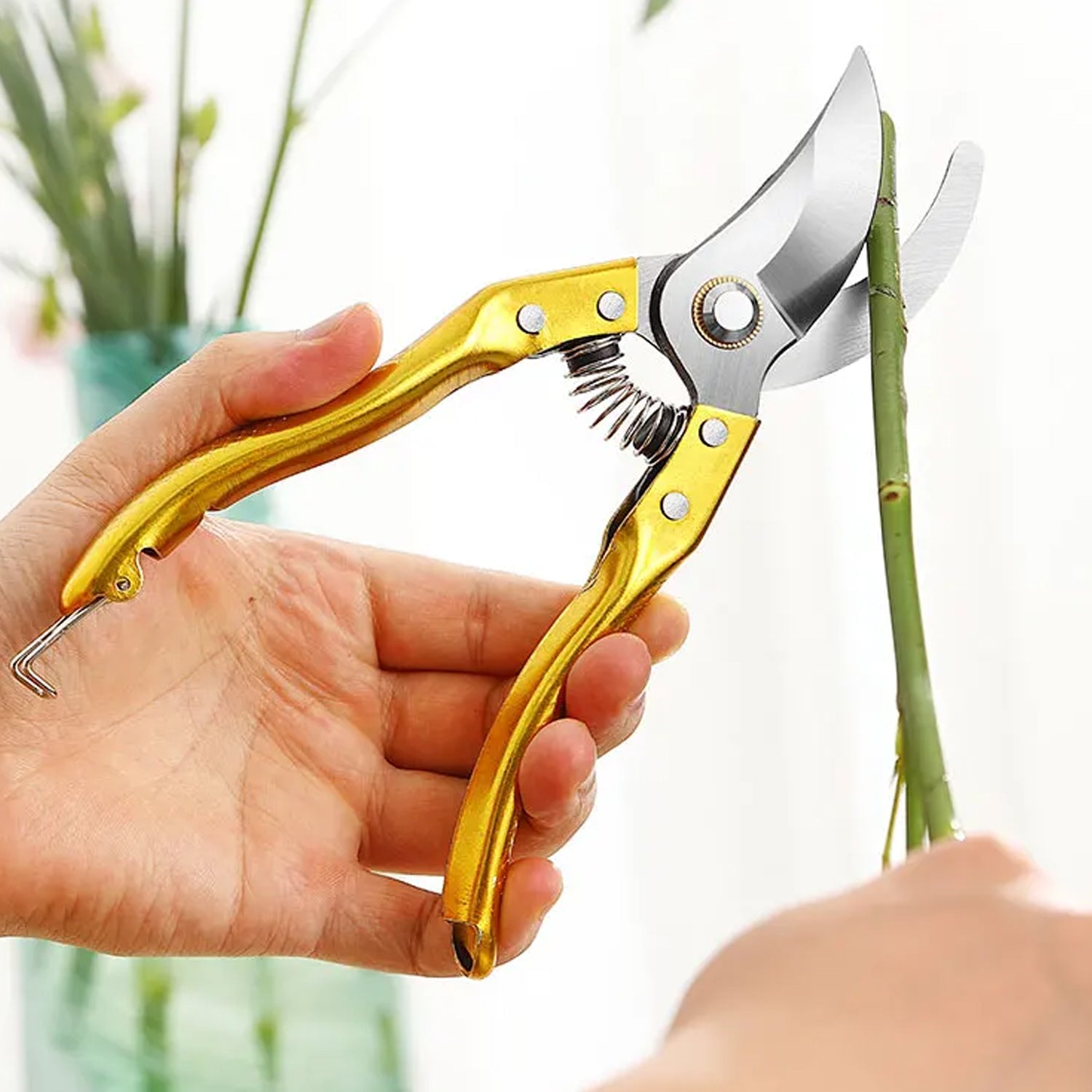 Gardening Tools - Garden Shears Pruners Scissor (1 Pc) Gardening Tools - Garden Shears Pruners Scissor (1 Pc)